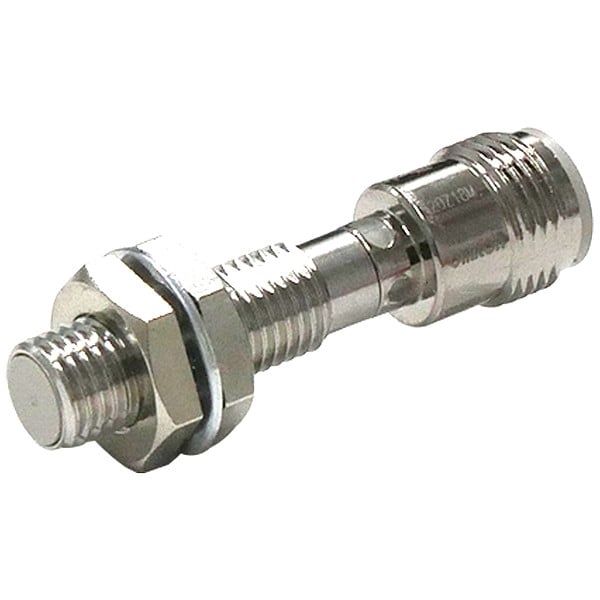 Sensor de proximidad Omron, 10 a 30 V DC, 43 mm L - E2E-X1R5C18-M1