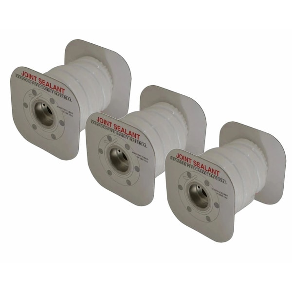 Sterling Seal & Supply Expanded Joint Sealant, 3/4 in wide x 15' Sterling Seal-3 Spools - EJS1500.75015X3