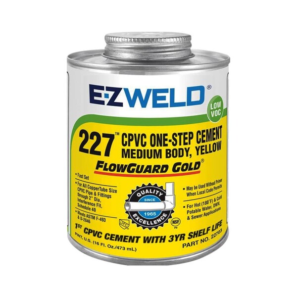 Thrifco Plumbing 4 Oz CPVC Flow Guard Cement - 6624060