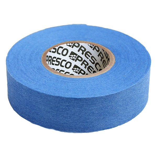 Zoro Select Flagging Tape, No Legend, Blue, 1 in Wide x 100 ft Length, Cellulosic, 3 mil - BDB-200