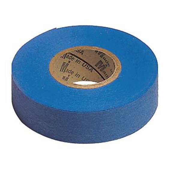 Zoro Select Flagging Tape, No Legend, Blue, 1 in Wide x 100 ft Length, Cellulosic, 3 mil - BDB-200