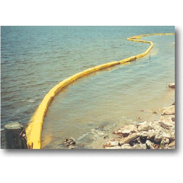 Mutual Industries Turbidity Barrier, Contractor Grade, Vinyl/Polyester, 50 inch Height, 8 Inch Length, 32 pounds - 3200-4-60