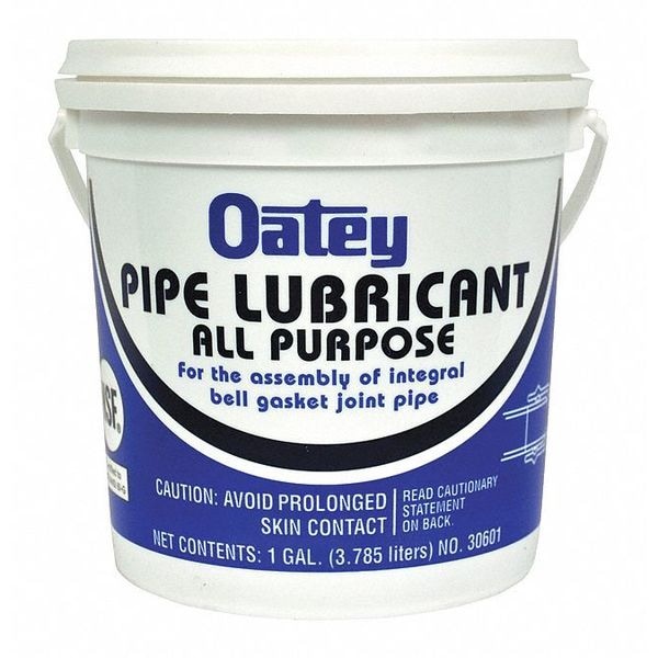 Oatey Bell Gaskey Joint, Pipe Lubricant, 5 gal. - 30605