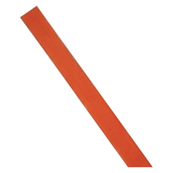Zoro Select Nonreflective Marking Stake, Reinforced Polymer, Non-Reflective, 66 in Height, Orange - 96950