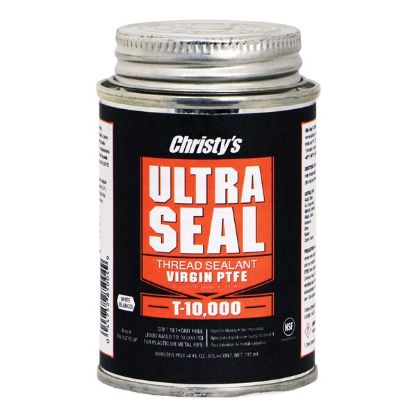Christys Christy's Ultra Seal White Thread Sealant For CPVC/PVC 4 oz - RH-UST10-QP