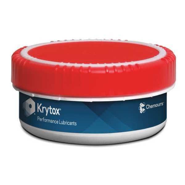 Krytox Pipe Thread Sealant 1.1 lb, Tube, White, Grease - TS4