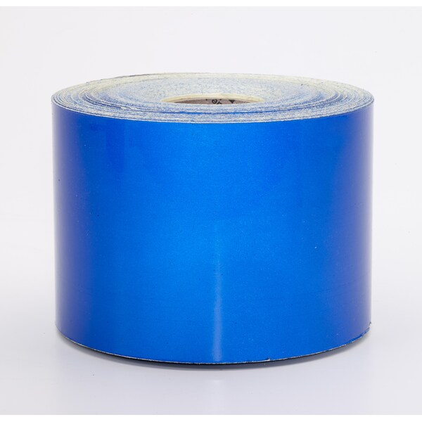 Mutual Industries Engineering Grade Retro Reflective Adhes, 2 inch Height, 4 in Width - 17786-2510-4000