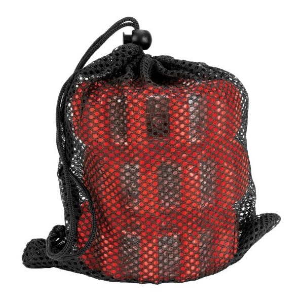Perform Tool Safety Flare Red LED Road Flares; With Magnetic Back; Set Of 3; With Swivel Hook And Mesh Storage - W2383