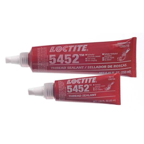 Loctite Pipe Thread Sealant 6.9 fl oz, Tube, 5452, Purple, Liquid - 1265770