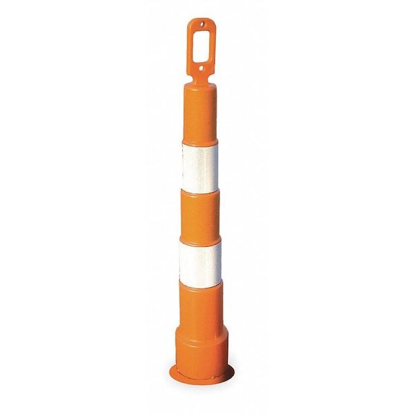 Zoro Select Trim Line Base, Rubber, 1 in Height, 17 in Length, 10 lb, Black - 03-752-10