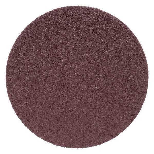 3M PSA Paper Disc, Brown, 8 in. Dia, PK50 - 60440202533