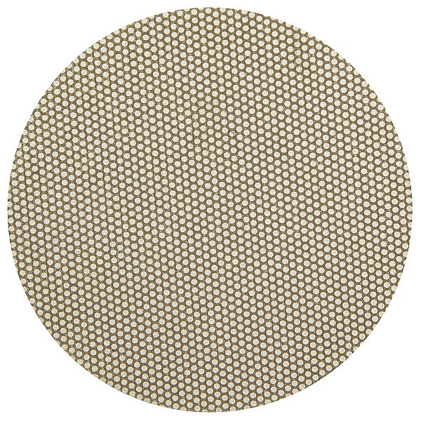 Norton Abrasives PSA Sanding Disc, Diamond, Cloth, 2in, 800G - 66260307012