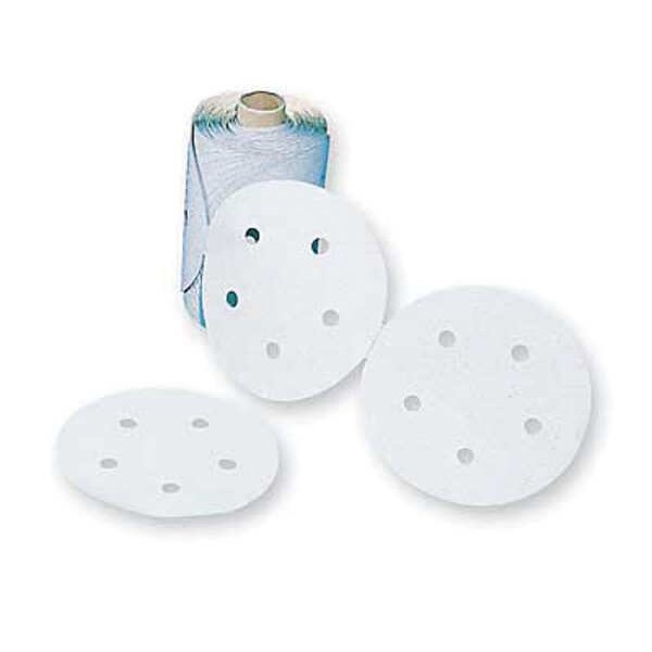 3M PSA Disc Roll, 5 Hole, 5 In, P320G, PK4 - 60440272460