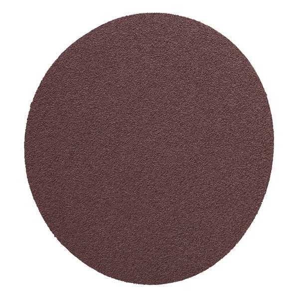 3M PSA Disc Roll, No Hole, 5 In, P80G, PK2 - 7100053536