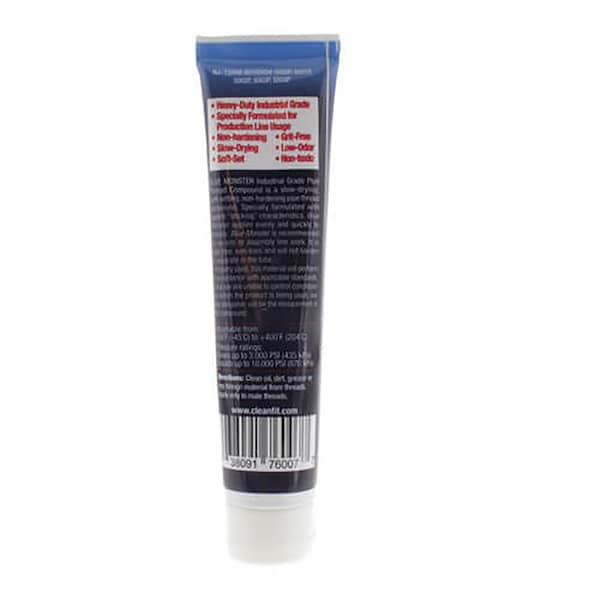 Blue Monster Mill Rose Blue Monster Blue Pipe Thread Sealant 2 oz - 76007