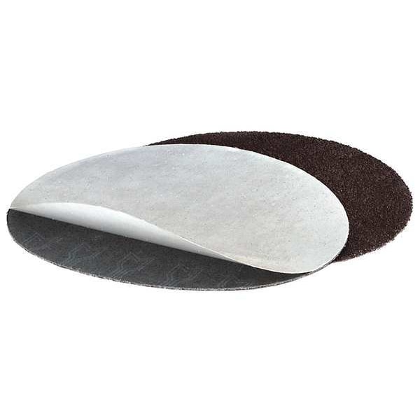 Arc Abrasives 12" Aluminum Oxide Cloth PSA Disc, 400 Grit - 30520GR