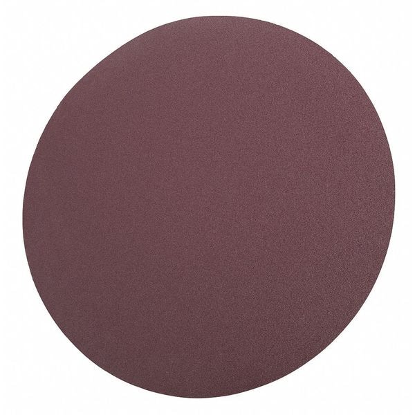 3M PSA Paper Disc, 36 Grit, Brown, PK10 - 7000118888