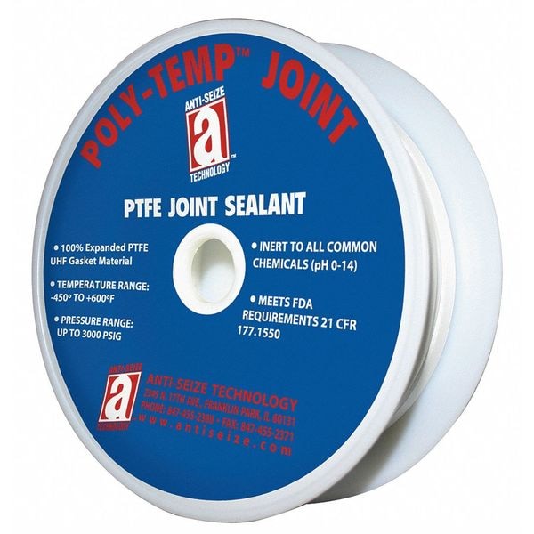 Anti-Seize Technology Joint Sealant Ribbon, 3/4 In. W, 100 Ft. L - 28320