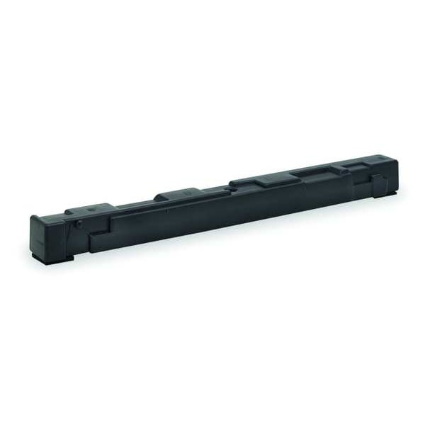 Cortina Safety Products Barricade Weight, Polypropylene, 2 in Height, 12 in Length, 4 lb, Black - 97-11-BAL
