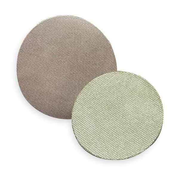 Norton Abrasives PSA Sanding Disc, Diamond, Cloth, 5in, 120G - 66260307838