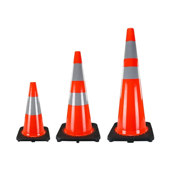 Sas Safety 28 in. Traffic Safety Cone - SAS-7501-28