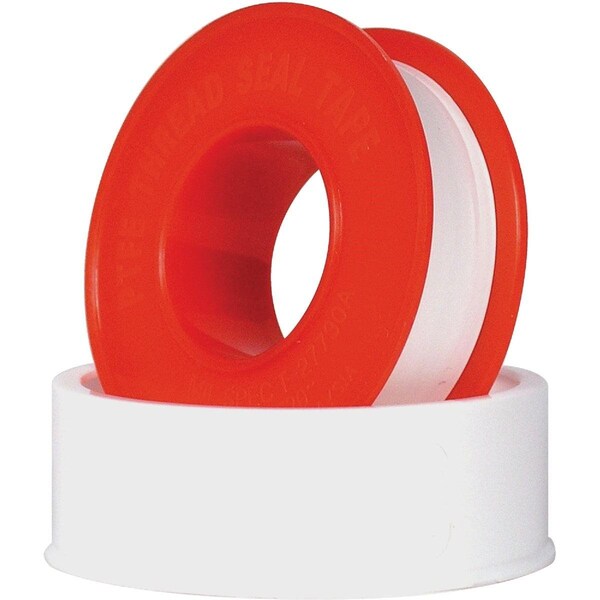 Harvey 1/2 In. x 260 In. White Thread Seal Tape - 017072-350H