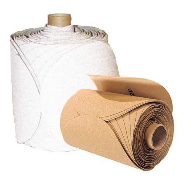 Superior Abrasives Coated PSA Disc, Roll, A/O, 6", Grit 320 - A007191
