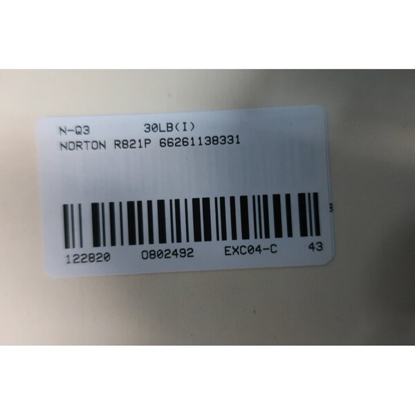 Norton Co R821P 66261138331 0 16In 36 Disc 50PK - R821P 66261138331