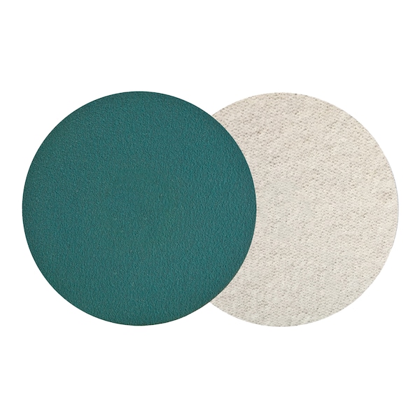 Vsm VSM 12" Diameter HOOK AND LOOP Sanding Disc, Zirconia, 60G, X-Weight, PK 10 - 352032