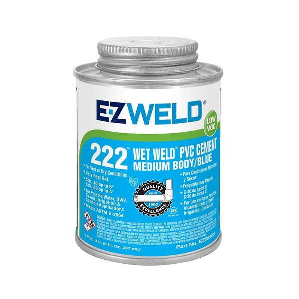 Thrifco Plumbing 16 Oz Rain-R-Shine Cement - 6622228