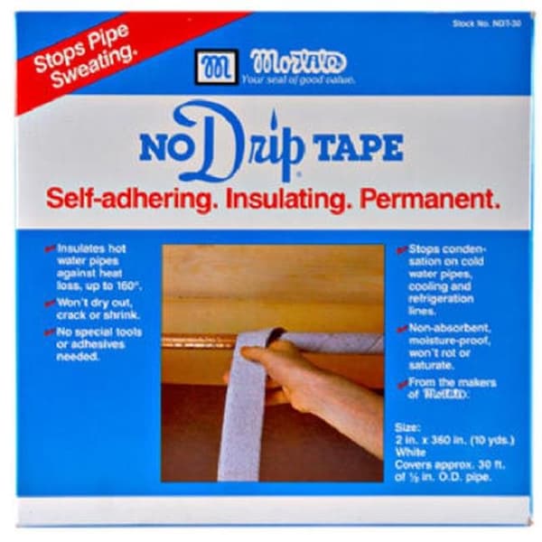 Thermwell Products Thermwell NDT30 No Drip Pipe Tape - 30 ft. - 194340