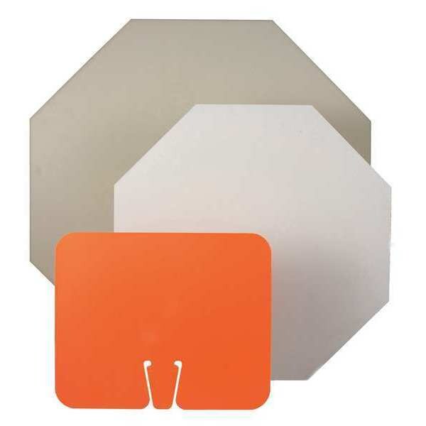 Cortina Safety Products 18IN ABS PADDLE BLANK - 03-650