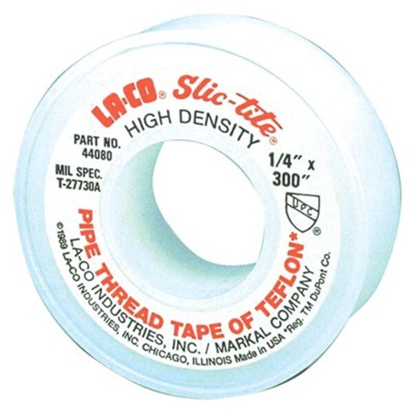 Markal .5 in. X1200 in. Slic-Tite Ptfe Thread Tape - 434-44084