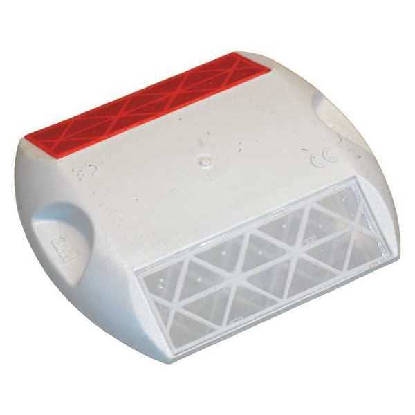 3M Pavement Marker, 4" L x 3-3/4" W, PK100 - RPM-PSA-290-WR