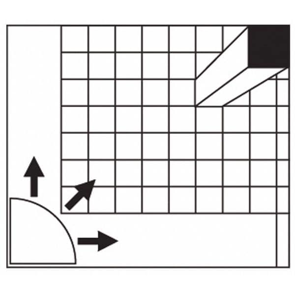 Se-Kure Half Dome Mirror, 26In., Scratch Res Acryl - ONV-SR-180-26