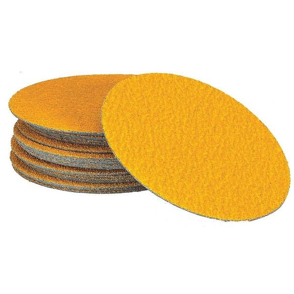 Arc Abrasives PSA Sanding Disc, 100 Grit, 6 in. dia. - 71-30455