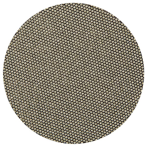 Norton Abrasives PSA Sanding Disc, Diamond, Cloth, 2in, 120G - 66260307722