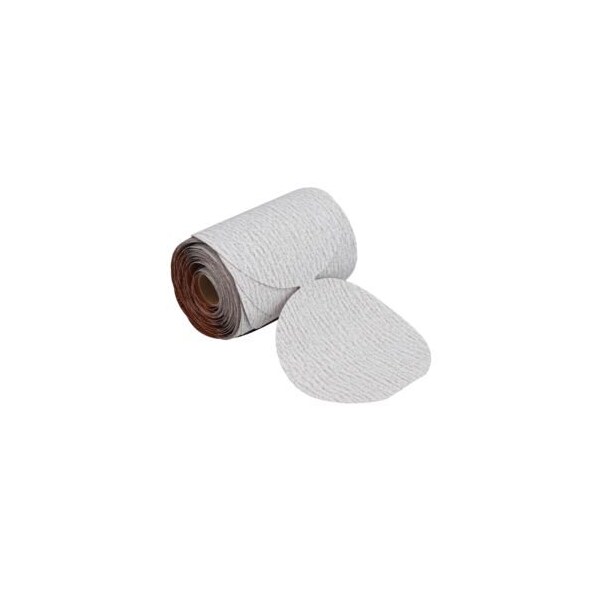 Norton Abrasives 5 IN. A275OP NO-FIL PAPER PSA DISC ROLL P100 GRIT AO, 100PK - 66261131463