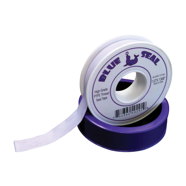 Aa Thread Blue Seal Purple 1/2 in. W X 1368 in. L Thread Seal Tape 0.2 oz - 40291C