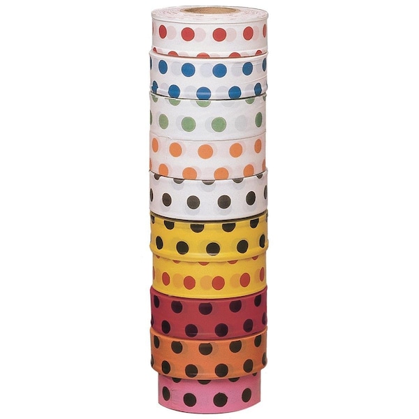 Presco Presco Polka Dot Flagging Tape - PDOBK-373