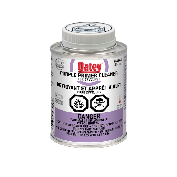 American Imaginations 0.52 lb. Purple Purple Primer Cleaner - AI-38862