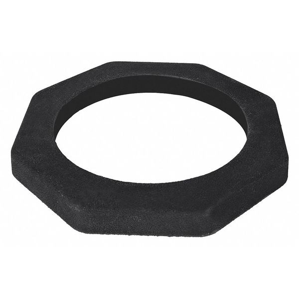 Zoro Select Slip Over Cone Weight, Black, 16 In L - 6FGY4