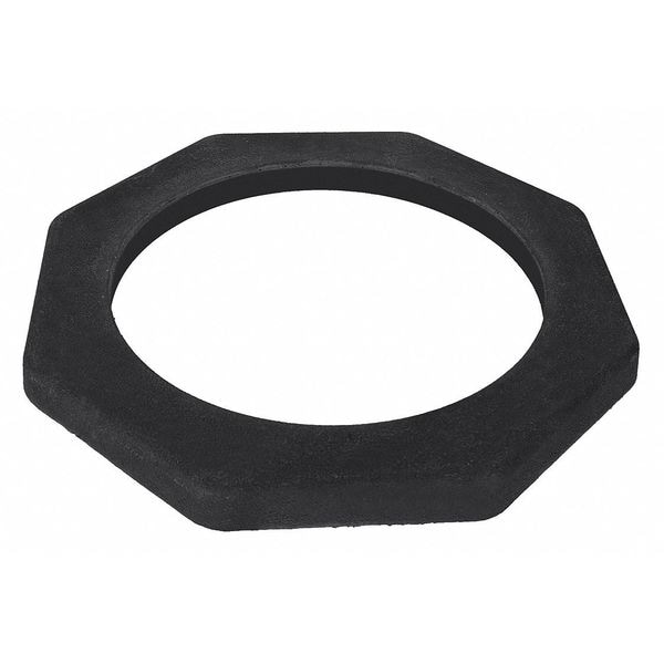 Zoro Select Slip Over Cone Weight, Black, 16 In L, Weight: 6 lb - 6FGY3