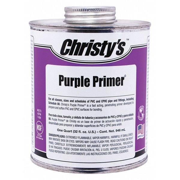 Christys Primer, Purple, 32 oz. - RH-PURP-QT-12