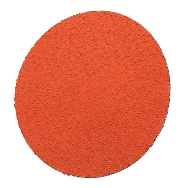 3M PSA Sanding Disc, Cer, Cloth, 12in, 80G, PK10 - 7000120239