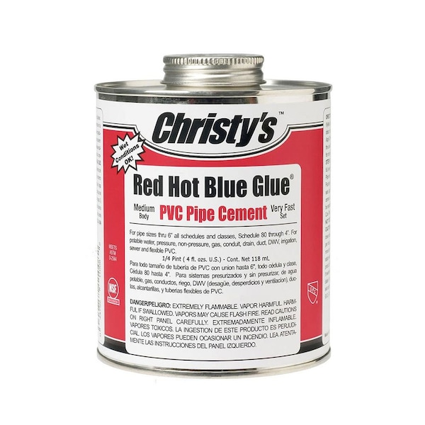 Thrifco Plumbing 16 Oz Christy's Red Hot Blue - 6622232