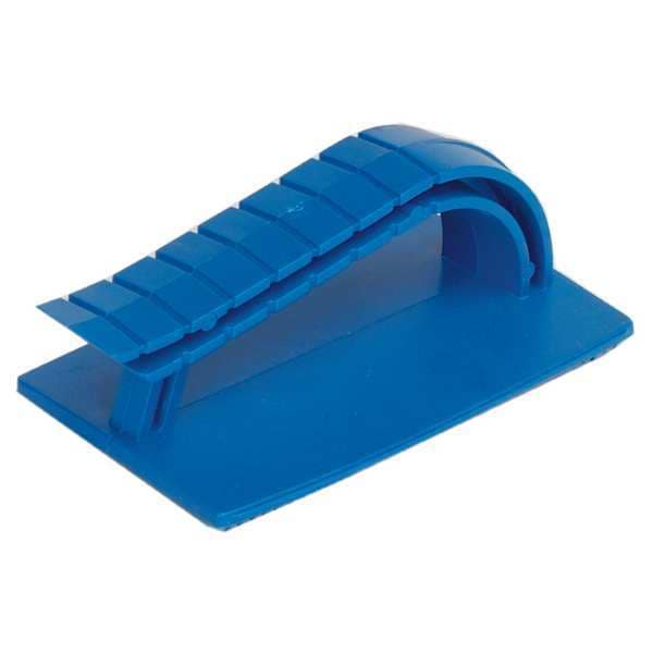 Norton Abrasives Hand Pad Holder, 3-1/4 in., Plastic, PK10 - 66261047583