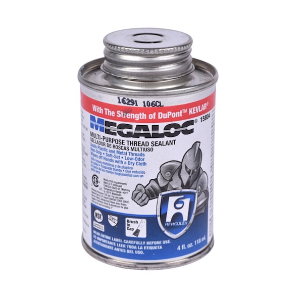 Oatey Hercules Megaloc Blue Thread Sealant 4 oz - 15804