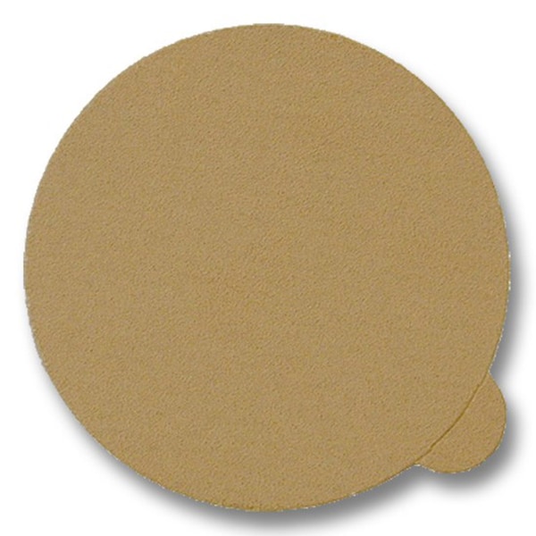 Pasco Sanding Disc 5-in W x 5-in L 320-Grit No Hole Disc Tab PSA 100-Pack - P6.23-05320.DWT