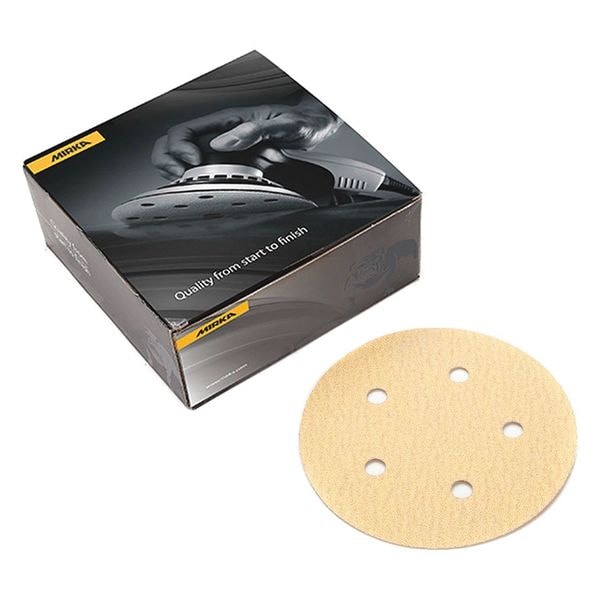 Mirka PSA, Vacuum Disc, 5", 5H, P220, PK100 - 23-321-220